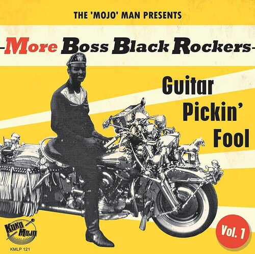 Various Artists: More Boss Black Rockers 1: Guitar Pickin' Fool (Various Artists) - VINYL