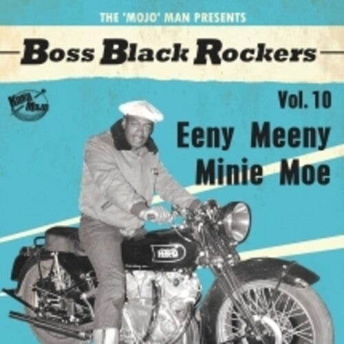Various Artists: Boss Black Rockers Vol 10 Eeny Meeny Minie Moe (Various Artists) - VINYL