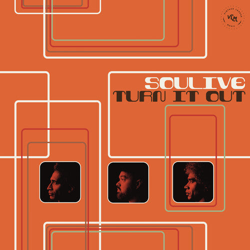 Soulive: TURN IT OUT - Orange