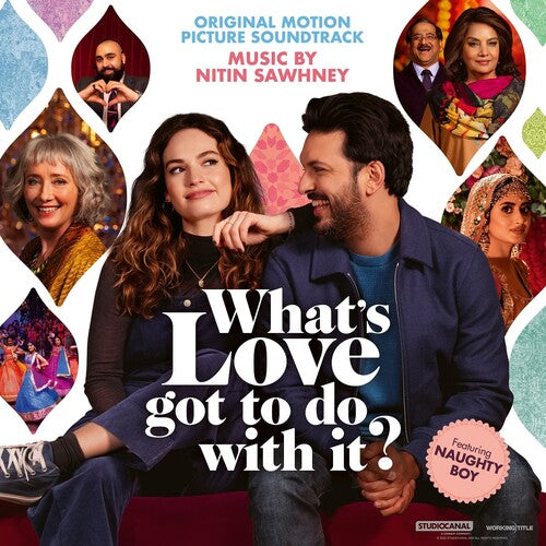 Nitin Sawhney: What's Love Got To Do With It? (Original Soundtrack) - CD