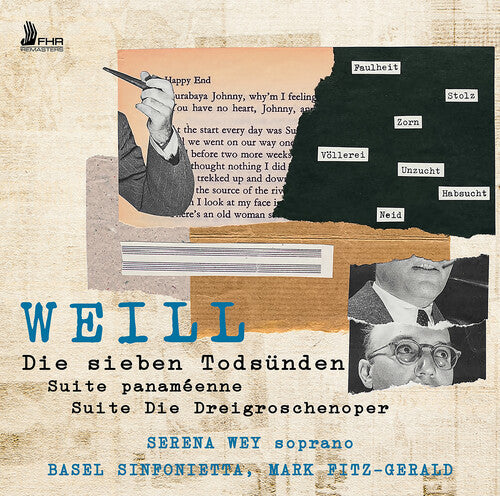 Werner Gura: Die Dreigroschenoper Die sieben Todsunden Suite { CD }