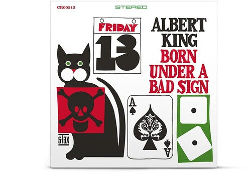 Albert King: Born Under A Bad Sign / RECORD