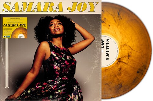 Samara Joy: Samara Joy - Ltd Deluxe 180gm Orange Marble Vinyl / RECORD