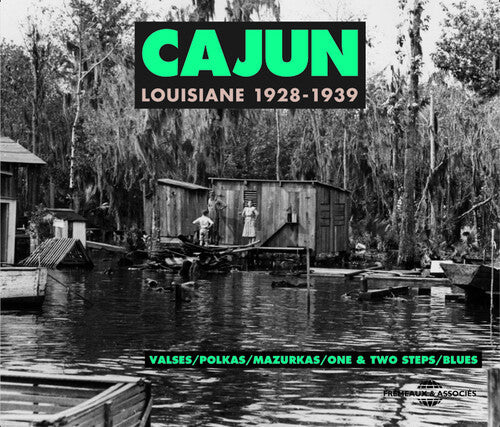 Various Artists: Cajun Louisiane 1928-1939 - CD