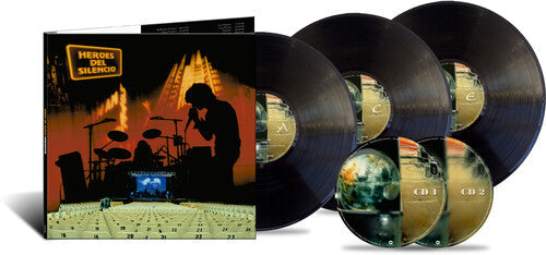 Heroes Del Silencio: Parasiempre - 3LP+CD / RECORD