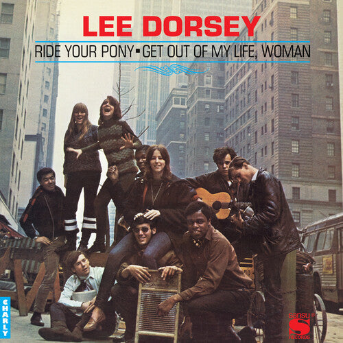 Lee Dorsey: Ride Your Pony / RECORD