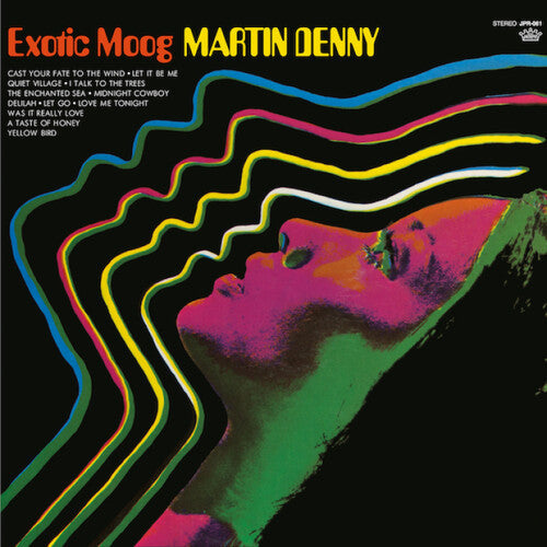 Martin Denny: Exotic Moog / RECORD