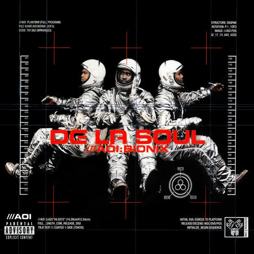 De La Soul: Aoi: Bionix / RECORD