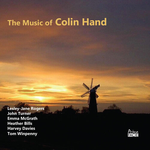 Rogers, Lesley-Jane / Turner / McGrath / Bills: Music Of Colin Hand { CD }