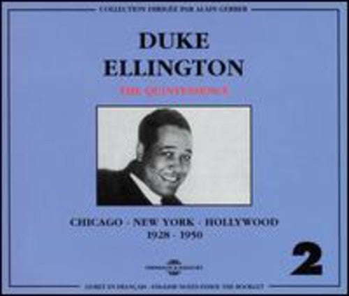 Duke Ellington: Vol. 2-Quintessence/Chicago-New York-Hollywood 192 - CD