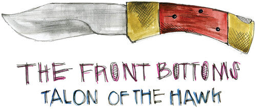 The Front Bottoms: Talon Of The Hawk - 10 Year Anniversary Edition - Turquoise Blue / RECORD