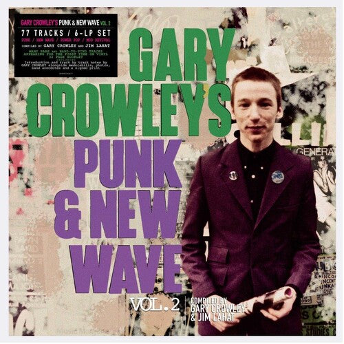 Various Artists: Gary Crowley's Punk & New Wave 2 / Various - 6LP Boxset with Autographed Print / RECORD