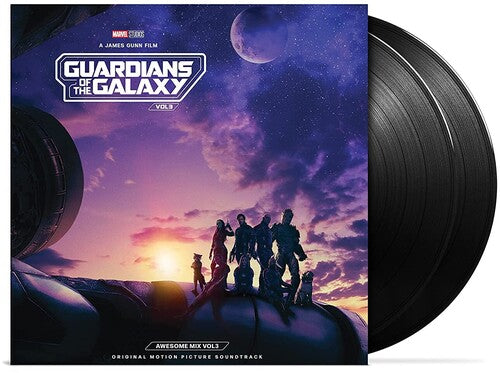 Various Artists: Guardians Of The Galaxy 3: Awesome Mix Vol 3 / RECORD