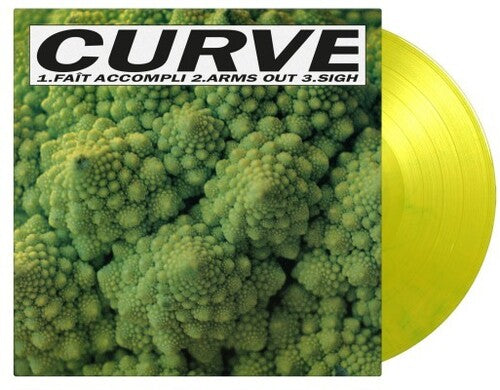Curve: Fait Accompli - Limited 180-Gram Yellow & Translucent Green Marble Colored Vinyl / RECORD