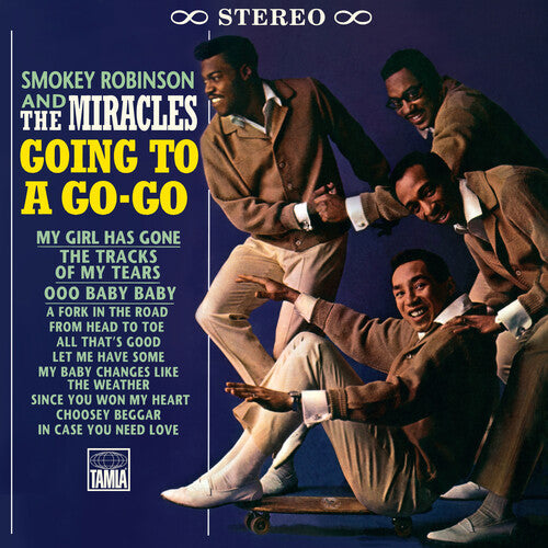 Smokey Robinson: Going To A Go-Go - Limited 180-Gram Vinyl / RECORD