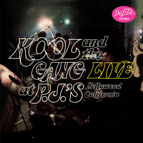Kool & the Gang: Live At P.J.'s - Limited Gatefold 180-Gram Vinyl / RECORD