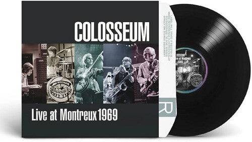 Colosseum: Live At Montreux 1969 - 180gm Vinyl - VINYL