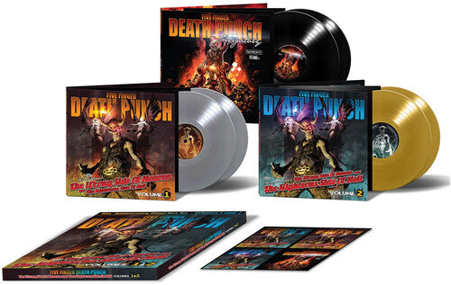 Five Finger Death Punch: The Wrong Side of Heaven Volume 1 + 2 Box Set / RECORD