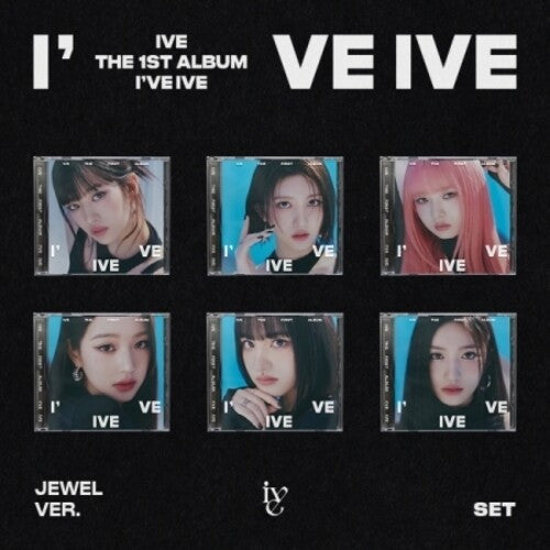 Ive: I've Ive - Jewel Case - incl. 20pg Photobook, Photocard + Mini-Poster - CD