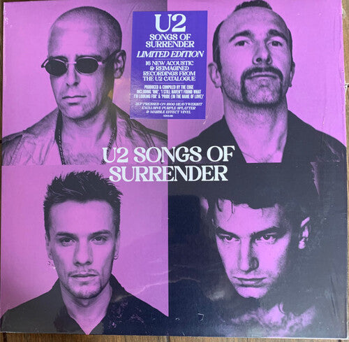 U2: Songs of Surrender (Limited Edition Purple Marble Splatter) - VINYL