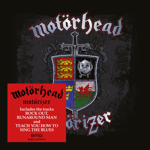 Ozzy Osbourne + Motorhead: Motörizer - CD
