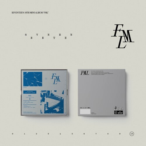 Seventeen: SEVENTEEN 10th Mini Album 'FML' (C Ver.) - CD