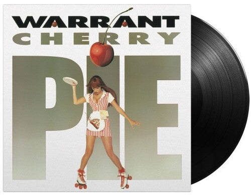 Warrant: Cherry Pie - 180-Gram Black Vinyl / RECORD