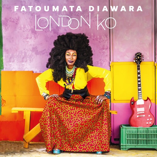 Fatoumata Diawara: London Ko - Gatefold Vinyl / RECORD