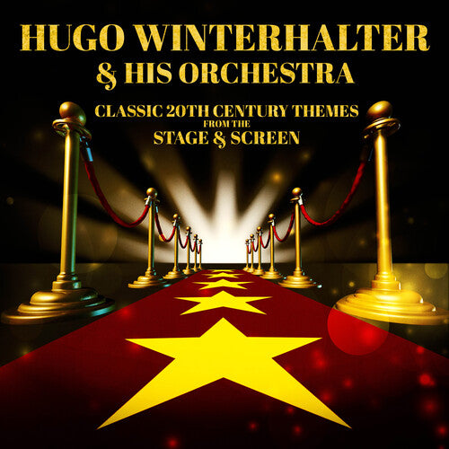 Hugo Winterhalter & His Orchestra: Classic 20th Century Themes from the Stage & Screen - CD