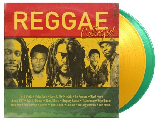 Various Artists: Reggae Collected / Various - Limited 180-Gram Yellow & Green Colored Vinyl / RECORD