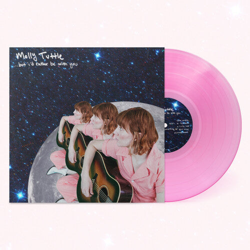 Molly Tuttle: ...but I'd Rather Be With You - Pink - VINYL