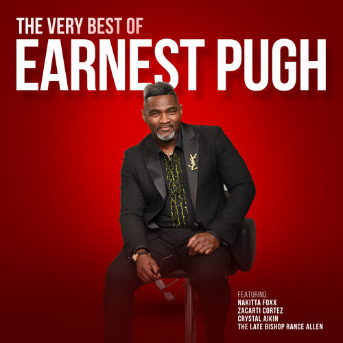 Earnest Pugh: The Very Best Of Earnest Pugh { CD }
