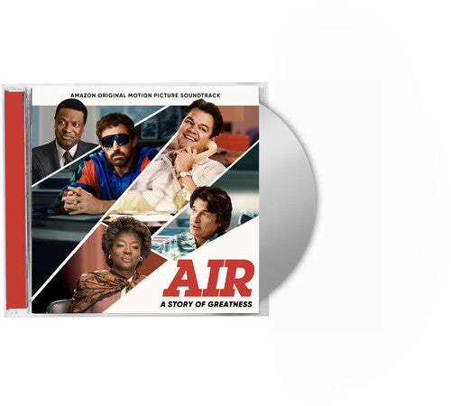 Various Artists: Air (Amazon Original Motion Picture Soundtrack) - CD