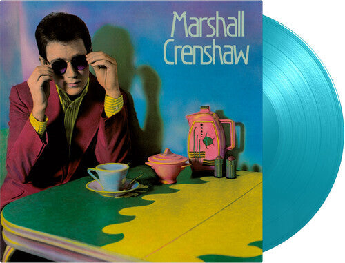 Marshall Crenshaw: Marshall Crenshaw - Limited 180-Gram Turquoise Colored Vinyl / RECORD
