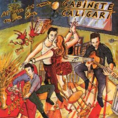 Gabinete Caligari: Al Calor Del Amor Enunbar - LP+CD - VINYL