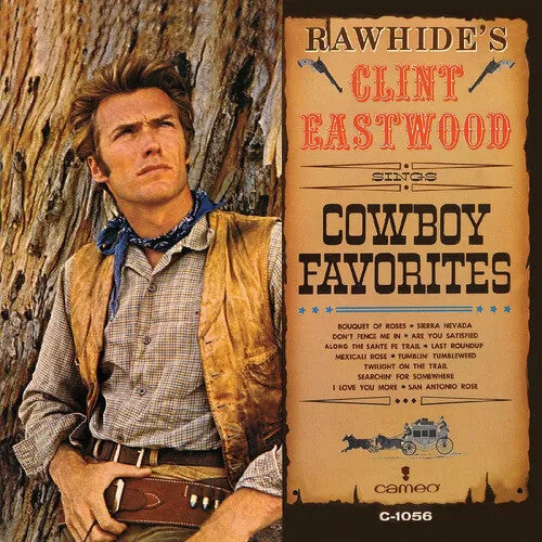 Clint Eastwood: Rawhide's Clint Eastwood Sings Cowboy Favorites / Vinyl LP
