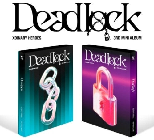 Xdinary Heroes: Deadlock - Random Cover - incl. 88pg Photobook, Folded Photocard, 2 Photocards, Mini-Lyric Poster + Door Hanger - CD