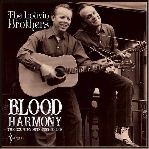The Louvin Brothers: Blood Harmony The Country Hits 1955-62 / Vinyl LP