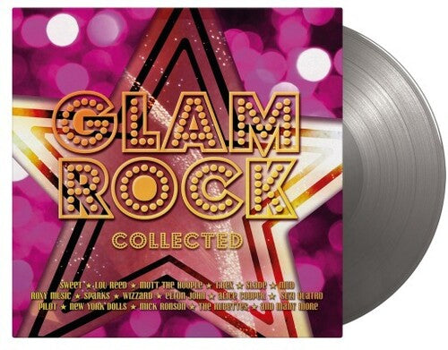 Various Artists: Glam Rock Collected / Various - Limited 180-Gram Silver Colored Vinyl / RECORD