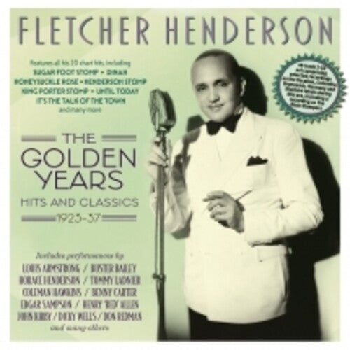 Fletcher Henderson: The Golden Years: Hits And Classics 1923-37 - CD