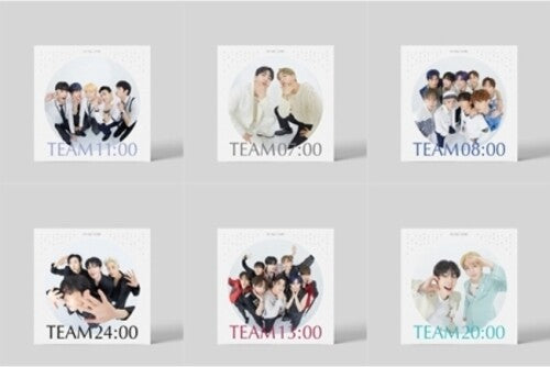 Peaktime: Top6 Version - Random Cover - incl. 204pg Photobook, Folded Poster, Sticker, Print Photos, 2 Photocards + Poster - CD