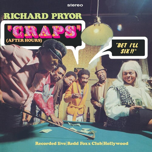 Richard Pryor: Craps (after Hours) / RECORD