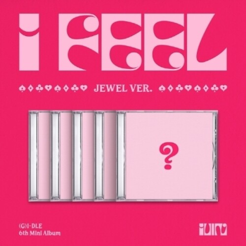 (G)I-Dle: I Feel - Jewel Case Version - Random Cover - incl. Booklet, Lyric Paper + Photocard - CD