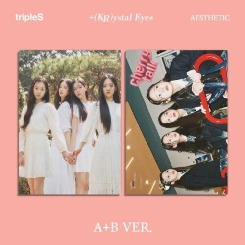 Triples: +(KR)Ystal Eyes - Aesthetic - Random Cover - incl. 68pg Booklet, Special Class Objekt, Poster, Folding Card + Sticker - CD