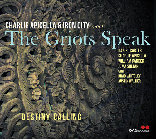 Apicella, Charlie & Iron City: Destiny Calling - CD