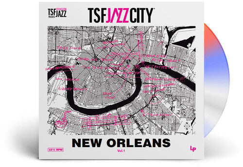 Various Artists: TSF Jazz City: New York / Various - CD