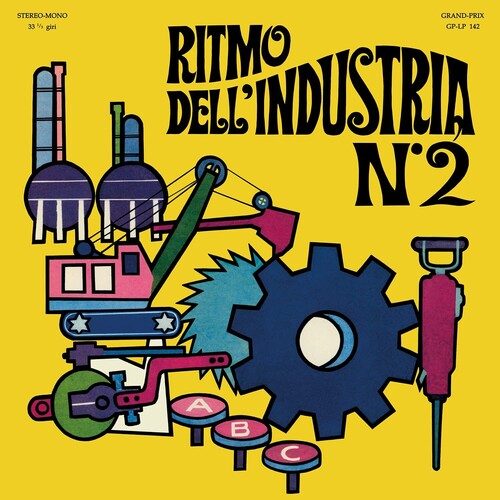 Alessandro Alessandroni: Ritmo Dell'Industria N. 2 - Limited 180-Gram Yellow Colored Vinyl - VINYL