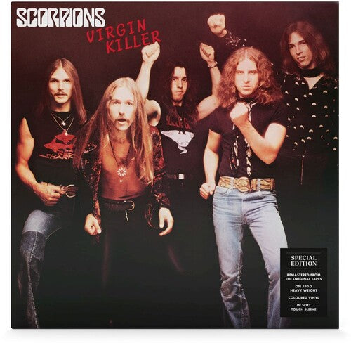 The Scorpions: Virgin Killer / RECORD