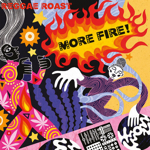 Reggae Roast: More Fire! - CD