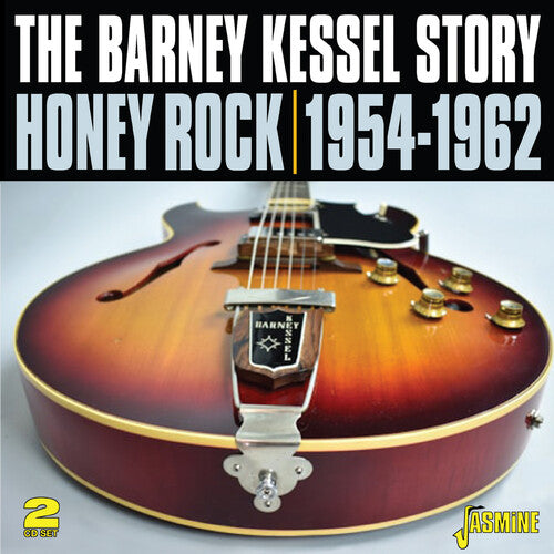 Barney Kessel: Barney Kessel Story 1954-1962: Honey Rock - CD